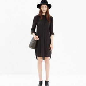 Madewell Polka Dot Tunic Dress EUC Size XXS